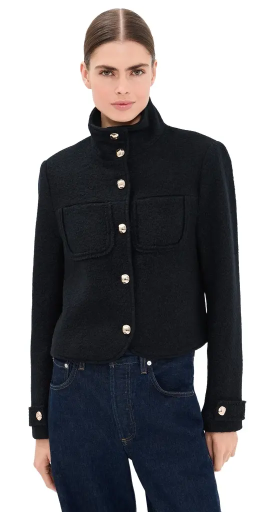 Wilcox Cropped Jacket Wilcox Cropped Jacket