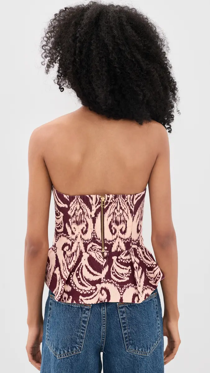 Dress To Strapless Peplum Top | Thumbnail 3 Dress To Strapless Peplum Top | Thumbnail 3