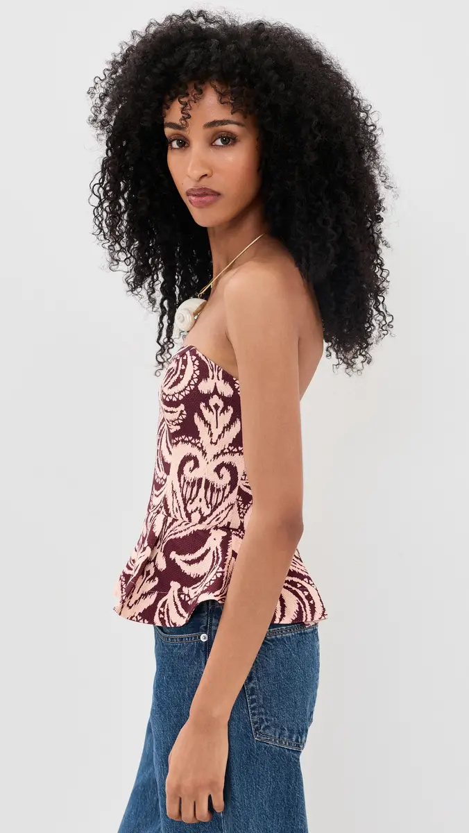 Dress To Strapless Peplum Top | Thumbnail 4 Dress To Strapless Peplum Top | Thumbnail 4