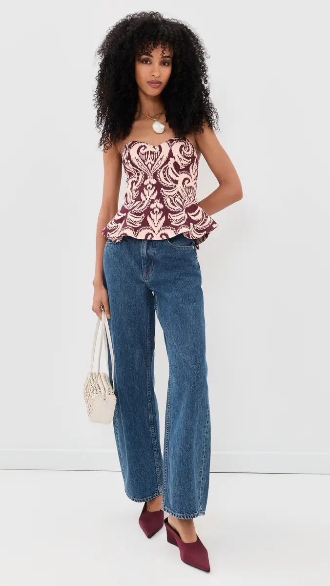 Dress To Strapless Peplum Top | Thumbnail 5 Dress To Strapless Peplum Top | Thumbnail 5