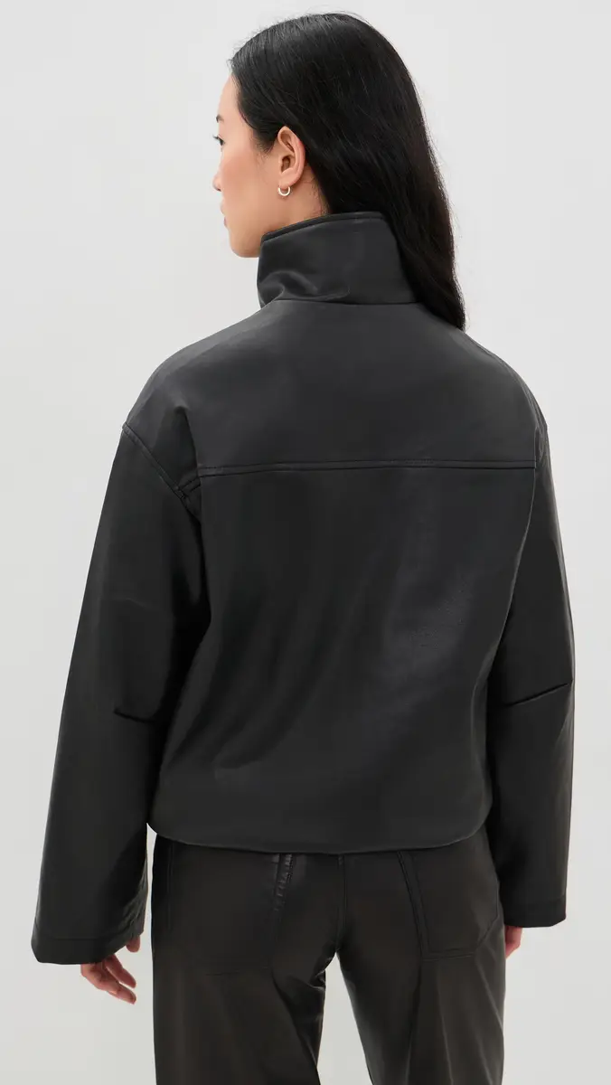 4th & Reckless Lexa Faux Leather Jacket | Thumbnail 3 4th & Reckless Lexa Faux Leather Jacket | Thumbnail 3