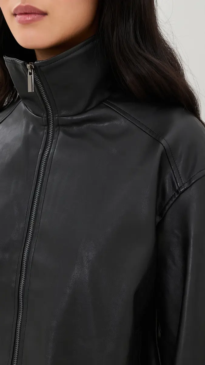 4th & Reckless Lexa Faux Leather Jacket | Thumbnail 6 4th & Reckless Lexa Faux Leather Jacket | Thumbnail 6