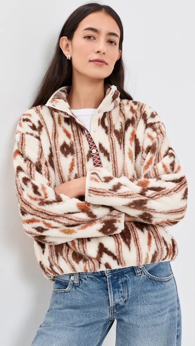 XÍRENA Ridge Pullover | Thumbnail 2