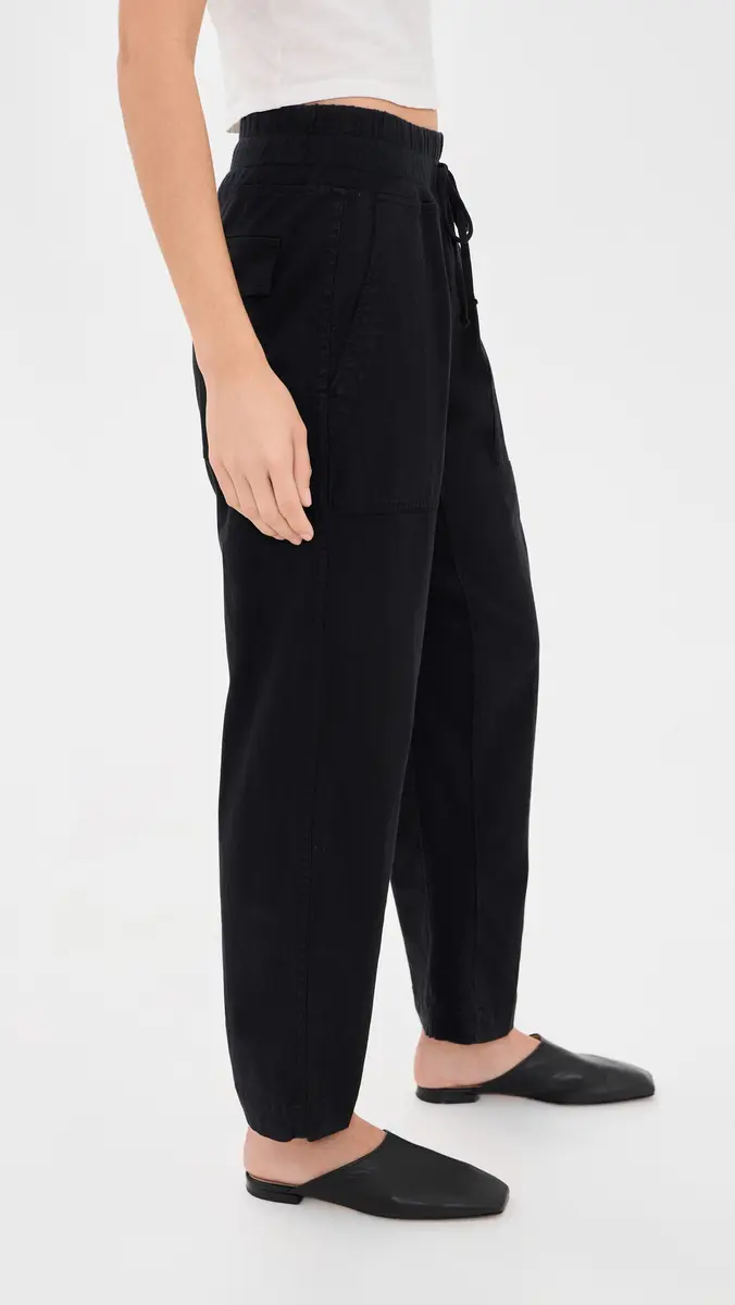 James Perse Mixed Media Pants | Thumbnail 4 James Perse Mixed Media Pants | Thumbnail 4