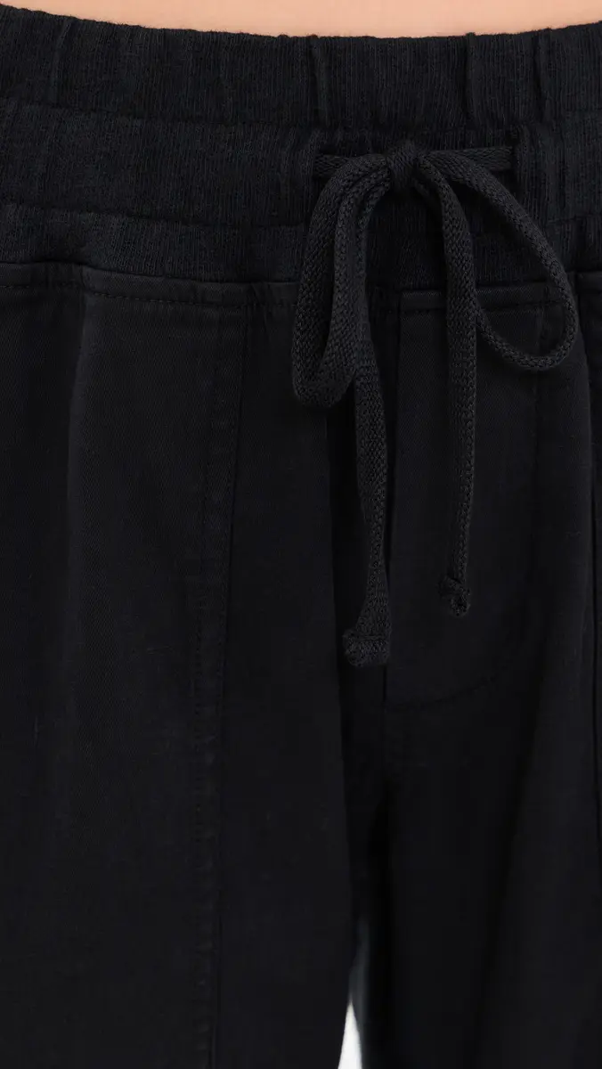 James Perse Mixed Media Pants | Thumbnail 6 James Perse Mixed Media Pants | Thumbnail 6