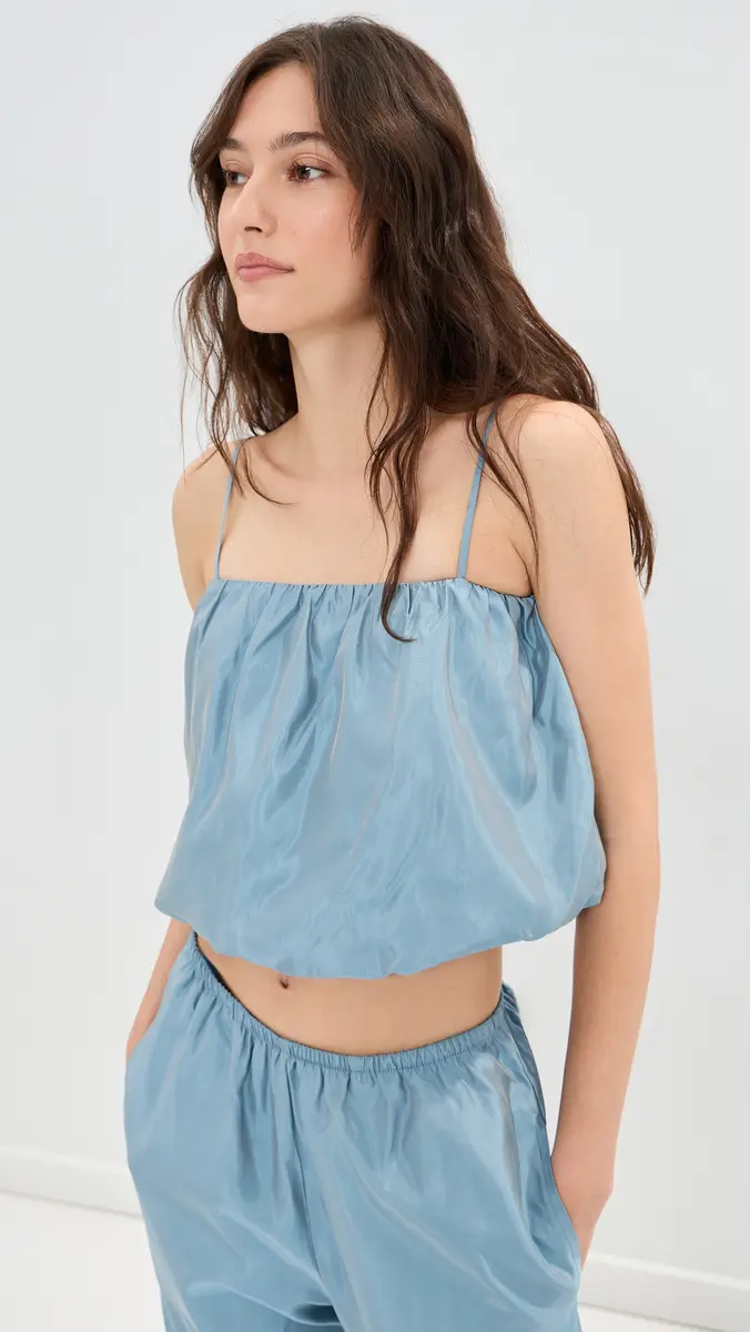 LE BOP Anita Taffeta Blouse | Thumbnail 2