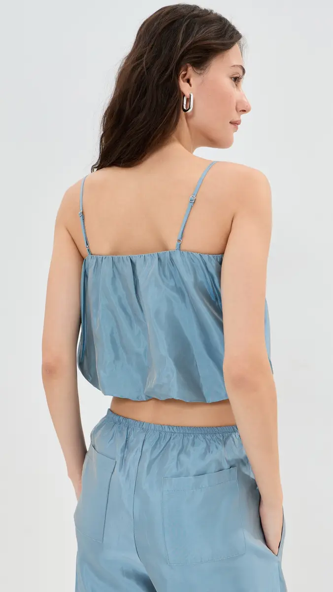 LE BOP Anita Taffeta Blouse | Thumbnail 3