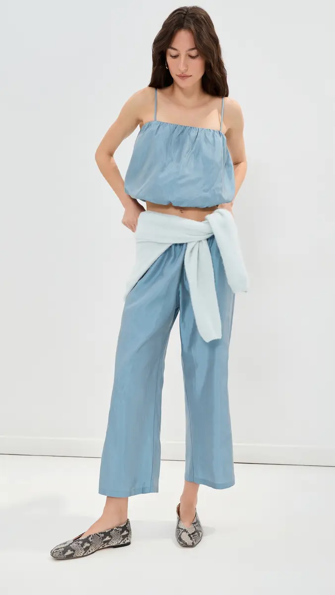 LE BOP Anita Taffeta Blouse | Thumbnail 5
