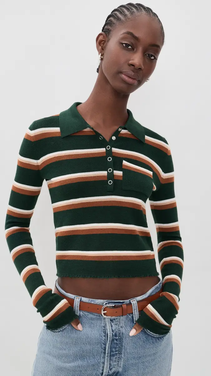 RE/DONE Erin Striped Pullover | Thumbnail 2 RE/DONE Erin Striped Pullover | Thumbnail 2