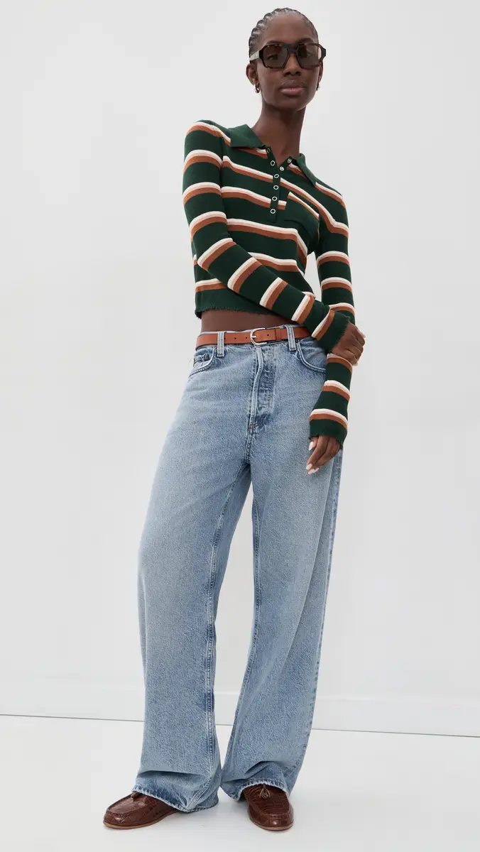 RE/DONE Erin Striped Pullover | Thumbnail 5 RE/DONE Erin Striped Pullover | Thumbnail 5