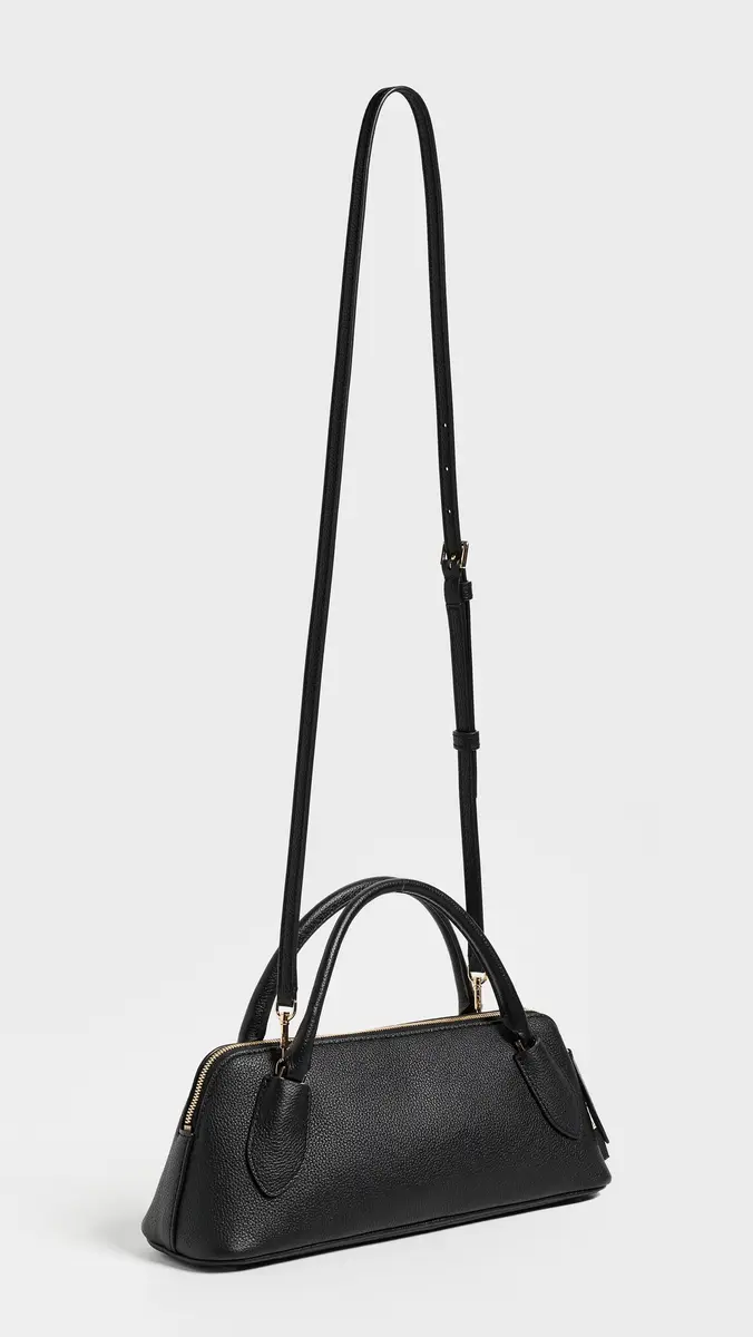 Tory Burch Lock Top Handle Baguette Bag | Thumbnail 3 Tory Burch Lock Top Handle Baguette Bag | Thumbnail 3
