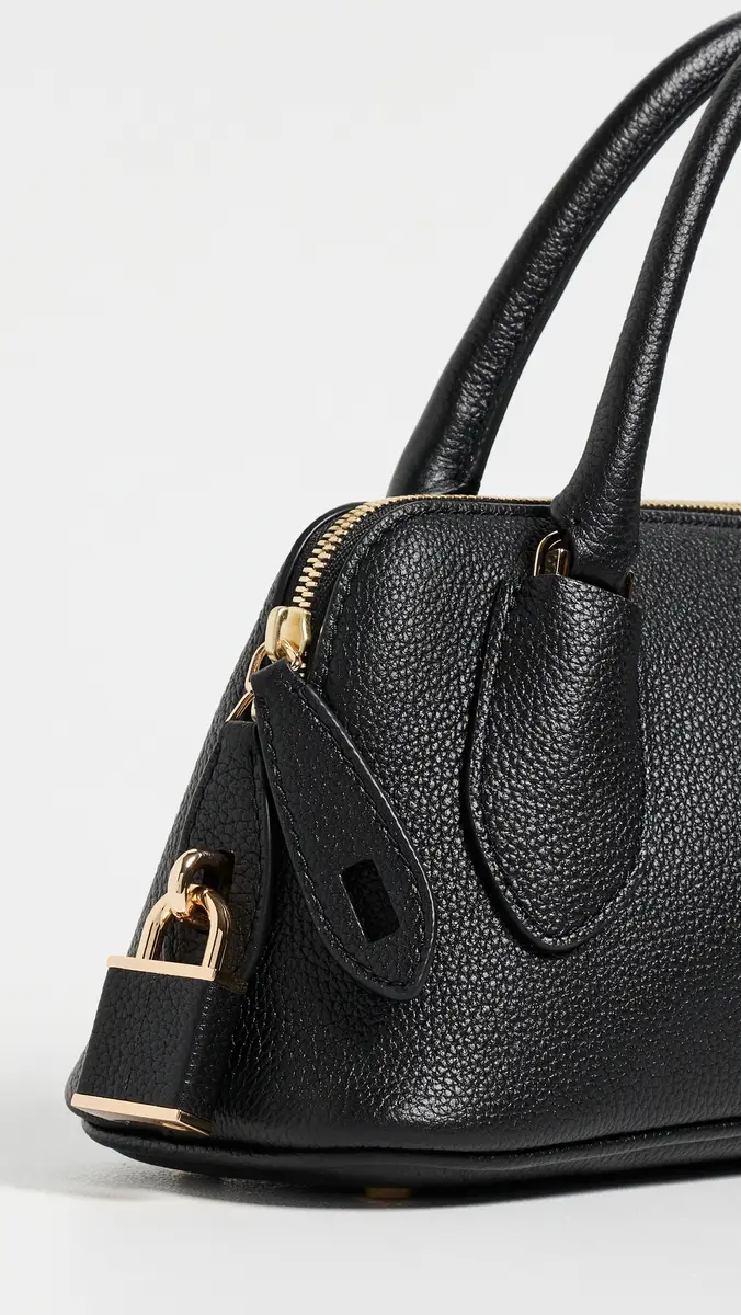 Tory Burch Lock Top Handle Baguette Bag | Thumbnail 4 Tory Burch Lock Top Handle Baguette Bag | Thumbnail 4