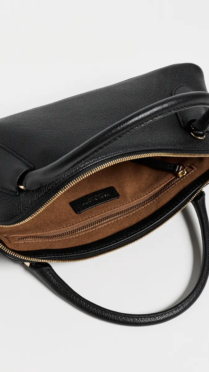 Tory Burch Lock Top Handle Baguette Bag | Thumbnail 5 Tory Burch Lock Top Handle Baguette Bag | Thumbnail 5