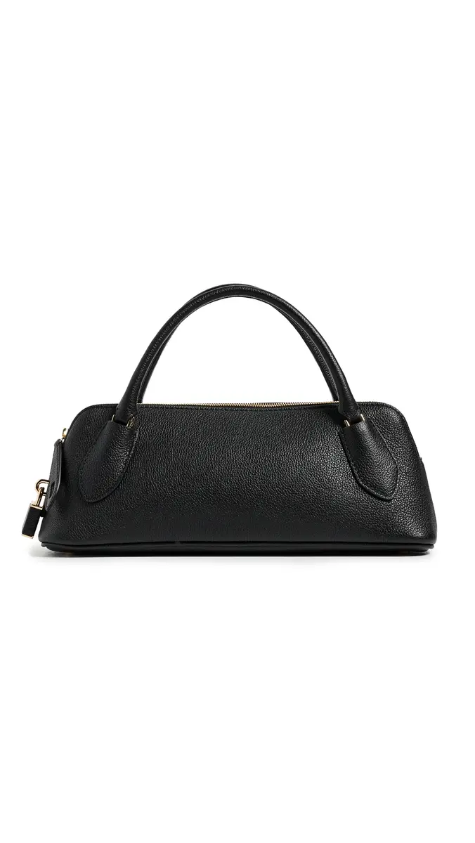 Tory Burch Lock Top Handle Baguette Bag | Thumbnail 6 Tory Burch Lock Top Handle Baguette Bag | Thumbnail 6