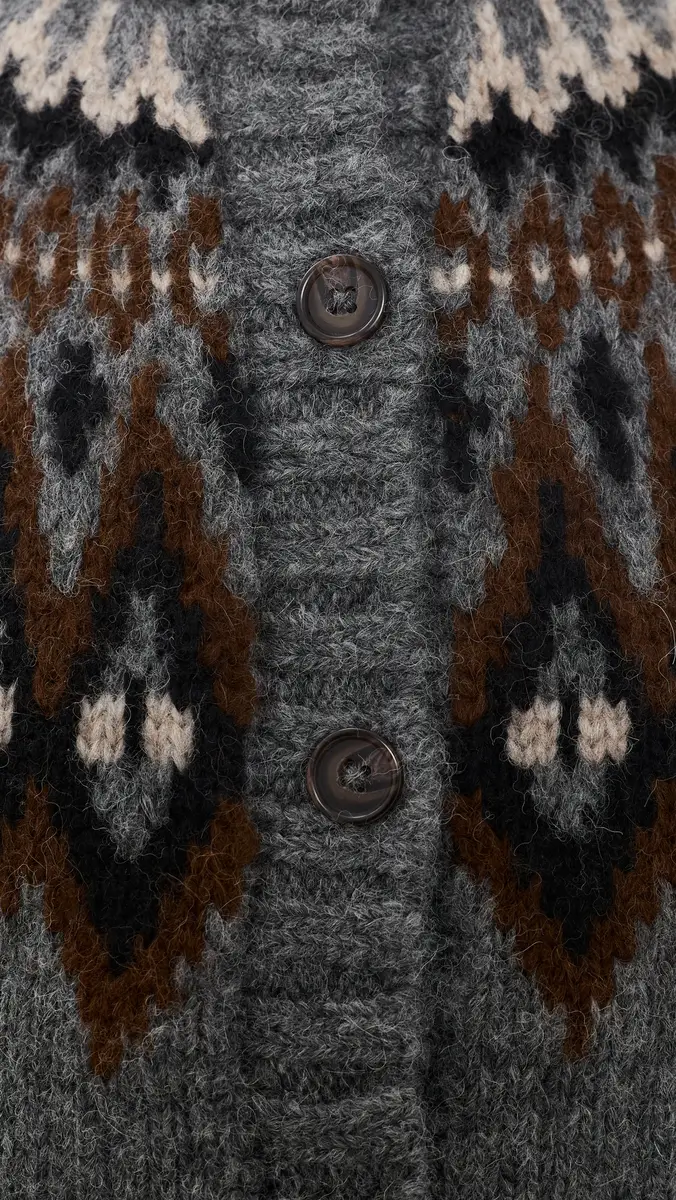 Jenni Kayne Thatcher Crew Neck Cardigan | Thumbnail 6 Jenni Kayne Thatcher Crew Neck Cardigan | Thumbnail 6