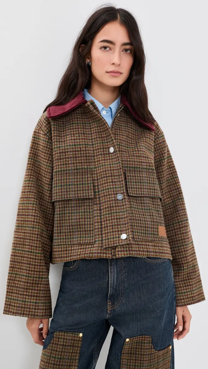 Ganni Short Barn Jacket | Thumbnail 2