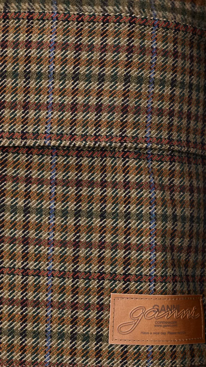 Ganni Short Barn Jacket | Thumbnail 6