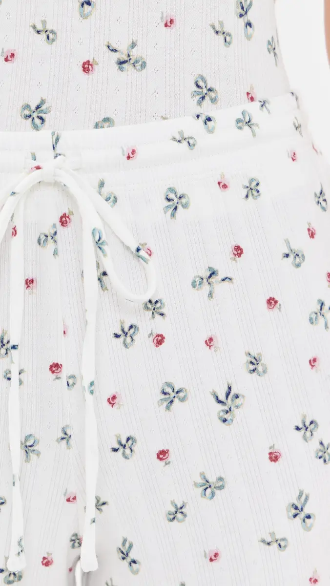 Hill House Home The Cleo Pointelle Pajama Set | Thumbnail 6 Hill House Home The Cleo Pointelle Pajama Set | Thumbnail 6