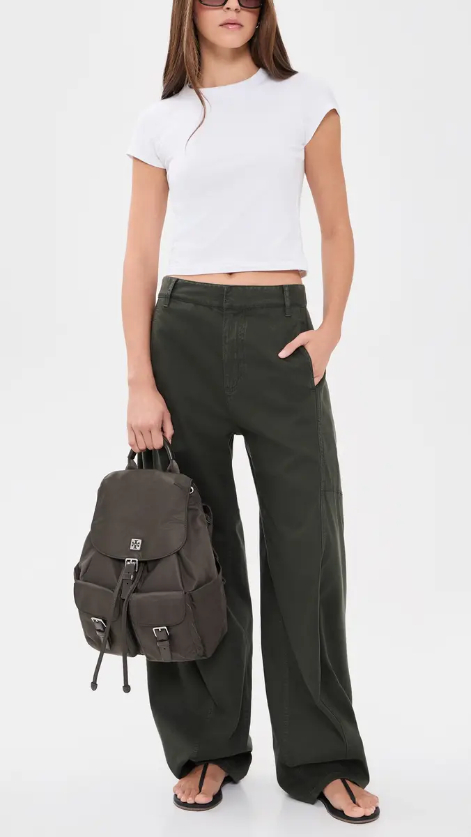 Tory Burch Virginia Nylon Backpack | Thumbnail 2 Tory Burch Virginia Nylon Backpack | Thumbnail 2