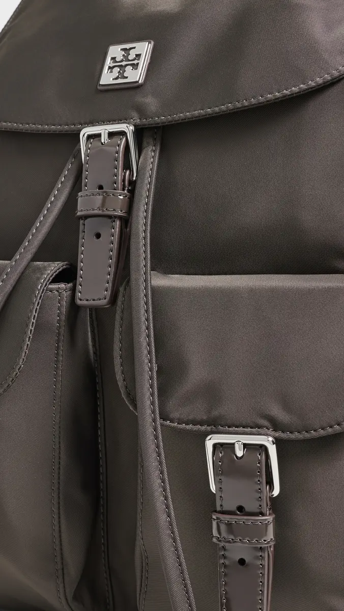 Tory Burch Virginia Nylon Backpack | Thumbnail 5 Tory Burch Virginia Nylon Backpack | Thumbnail 5