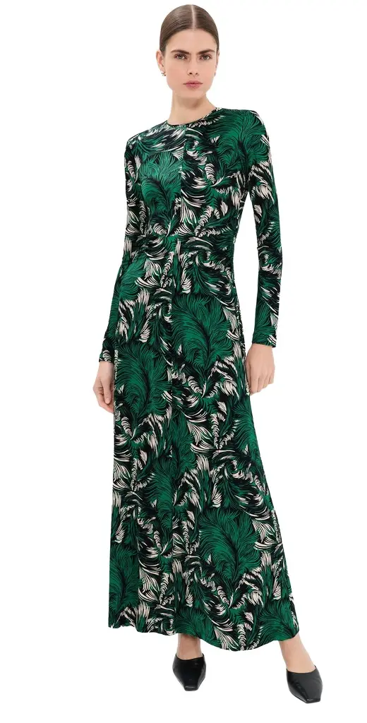 Long Sleeves Angelica Dress Long Sleeves Angelica Dress