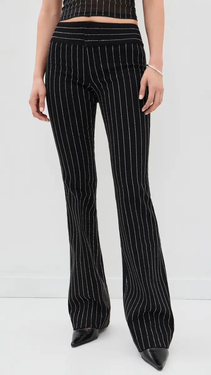 Alice + Olivia Hot Embellished Jeans | Thumbnail 2 Alice + Olivia Hot Embellished Jeans | Thumbnail 2