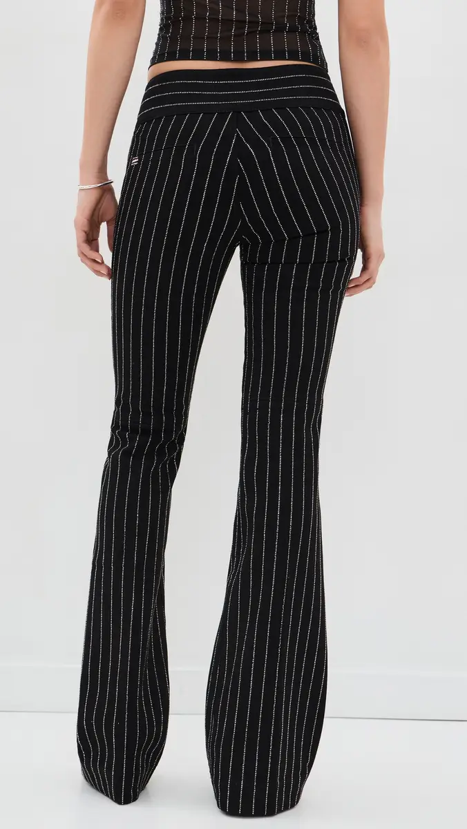 Alice + Olivia Hot Embellished Jeans | Thumbnail 3 Alice + Olivia Hot Embellished Jeans | Thumbnail 3