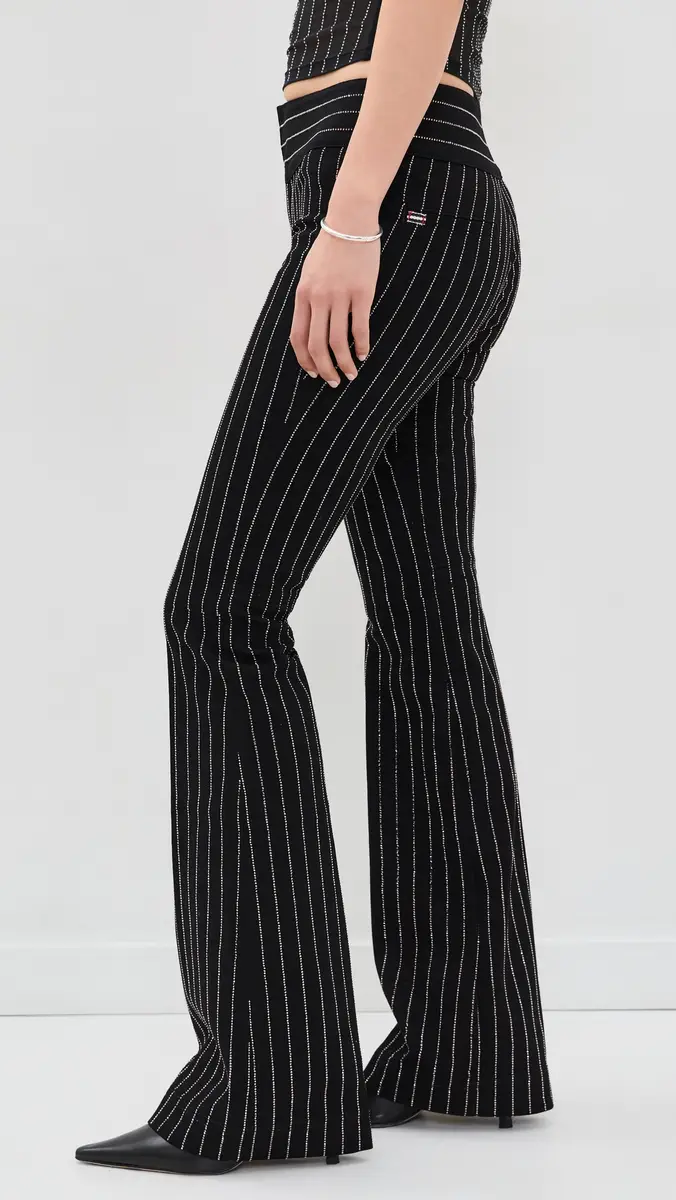 Alice + Olivia Hot Embellished Jeans | Thumbnail 4 Alice + Olivia Hot Embellished Jeans | Thumbnail 4