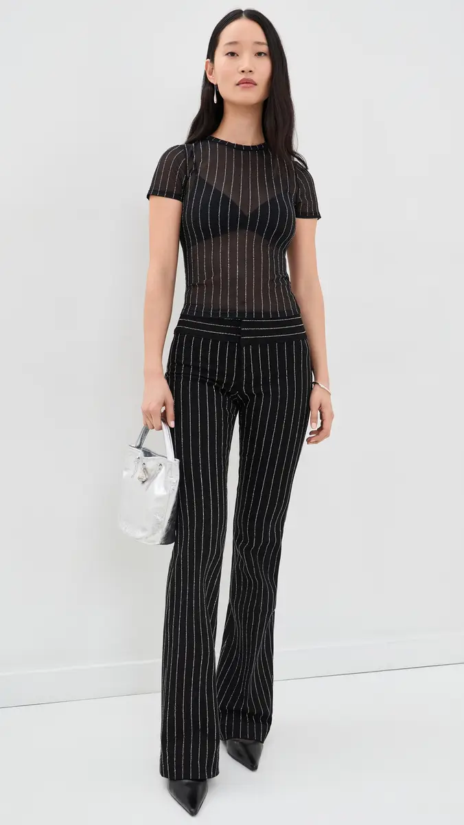 Alice + Olivia Hot Embellished Jeans | Thumbnail 5 Alice + Olivia Hot Embellished Jeans | Thumbnail 5