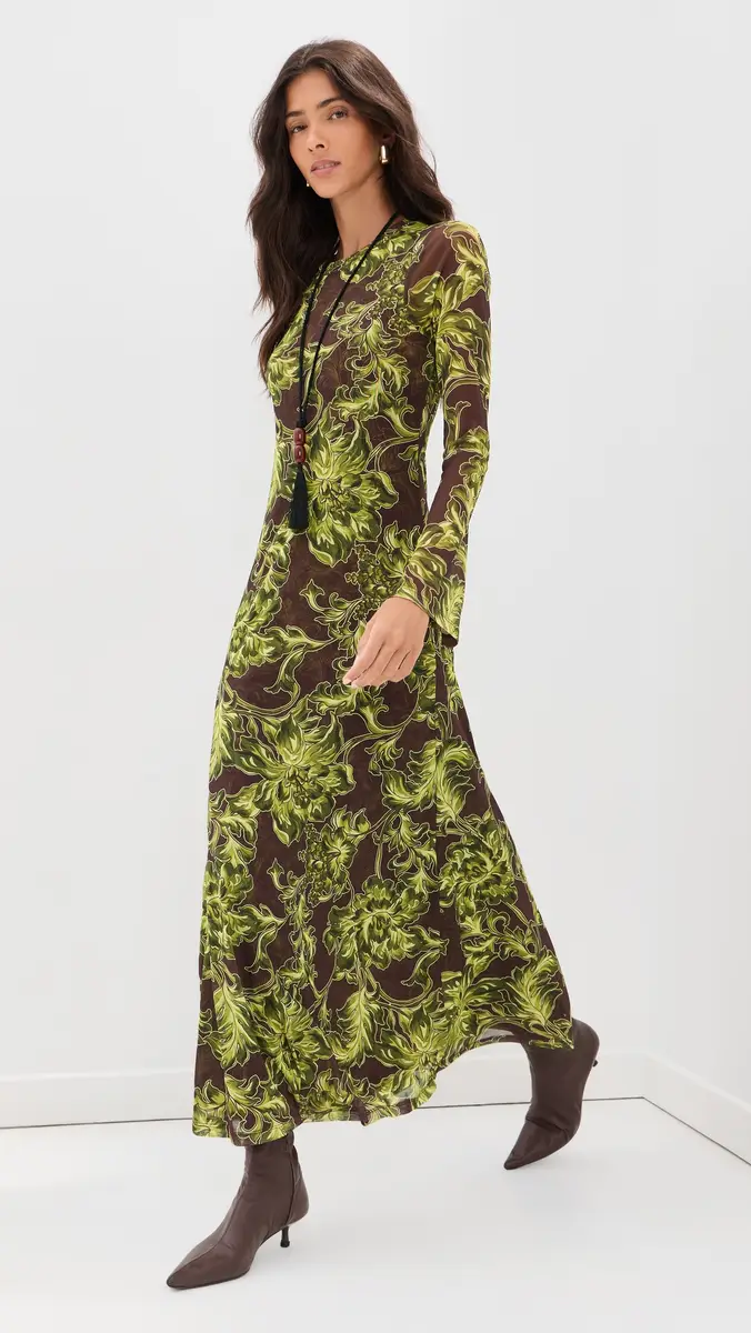 Madelynne Gardenia Maxi Dress | Thumbnail 2 Madelynne Gardenia Maxi Dress | Thumbnail 2