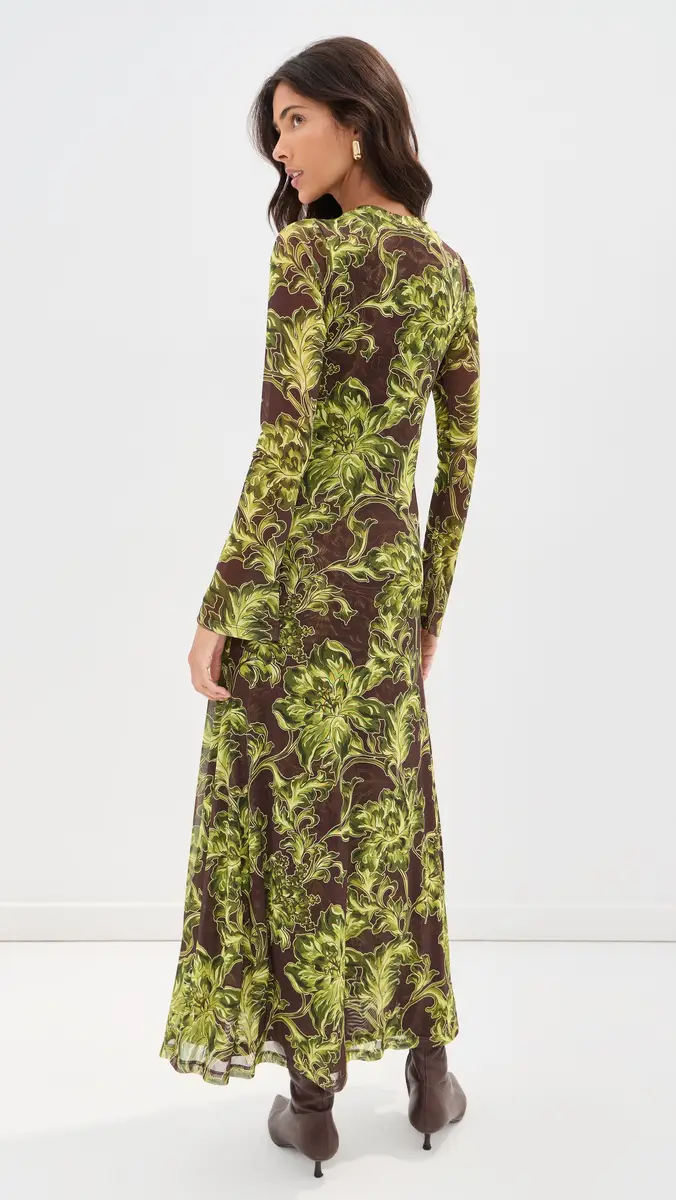 Madelynne Gardenia Maxi Dress | Thumbnail 3 Madelynne Gardenia Maxi Dress | Thumbnail 3
