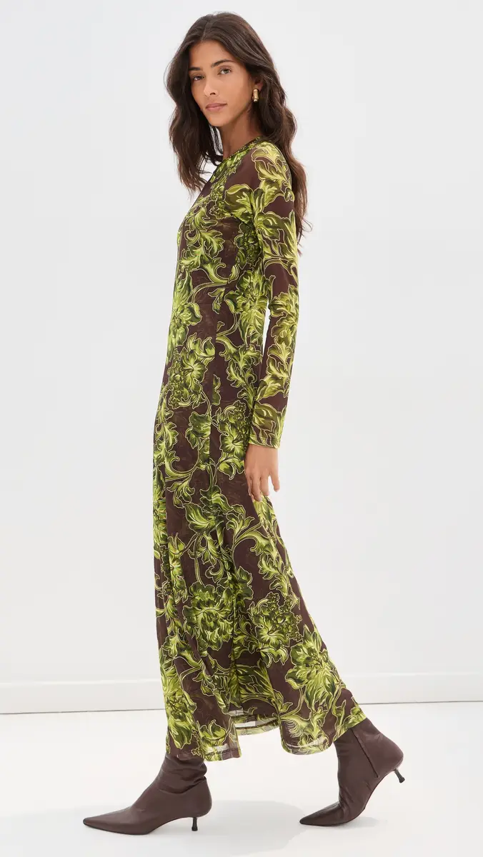 Madelynne Gardenia Maxi Dress | Thumbnail 4 Madelynne Gardenia Maxi Dress | Thumbnail 4