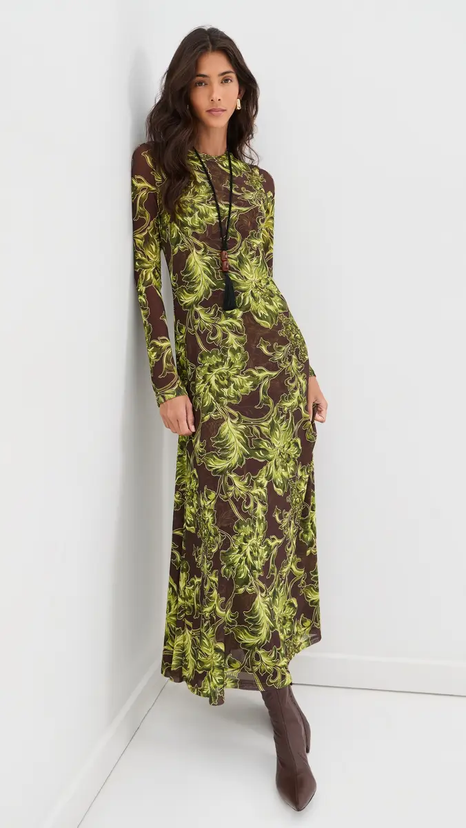 Madelynne Gardenia Maxi Dress | Thumbnail 5 Madelynne Gardenia Maxi Dress | Thumbnail 5