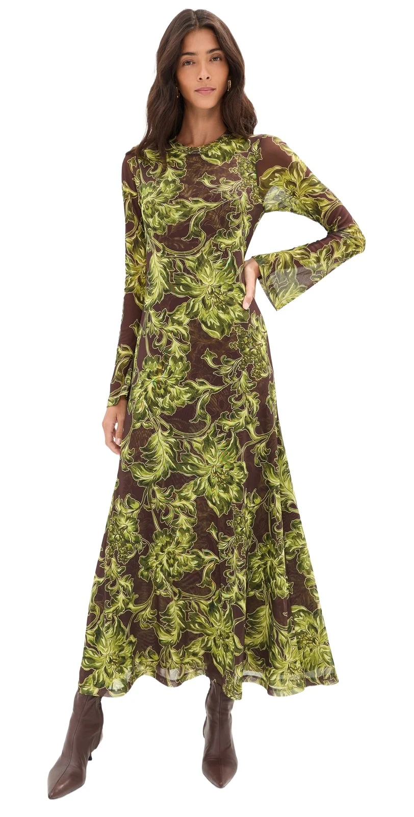 Gardenia Maxi Dress