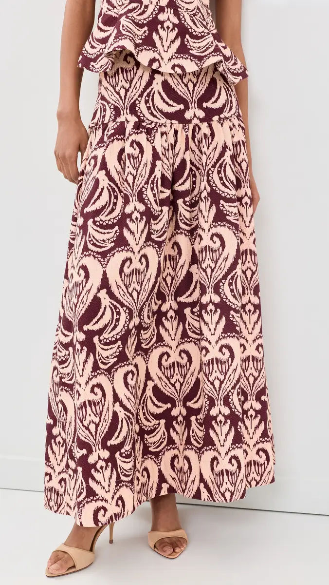 Dress To Tropikat High Waist Maxi Skirt | Thumbnail 2 Dress To Tropikat High Waist Maxi Skirt | Thumbnail 2