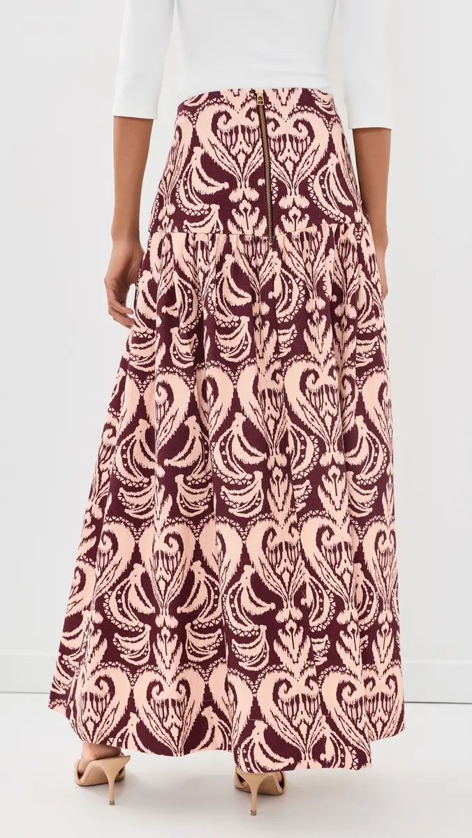 Dress To Tropikat High Waist Maxi Skirt | Thumbnail 3 Dress To Tropikat High Waist Maxi Skirt | Thumbnail 3