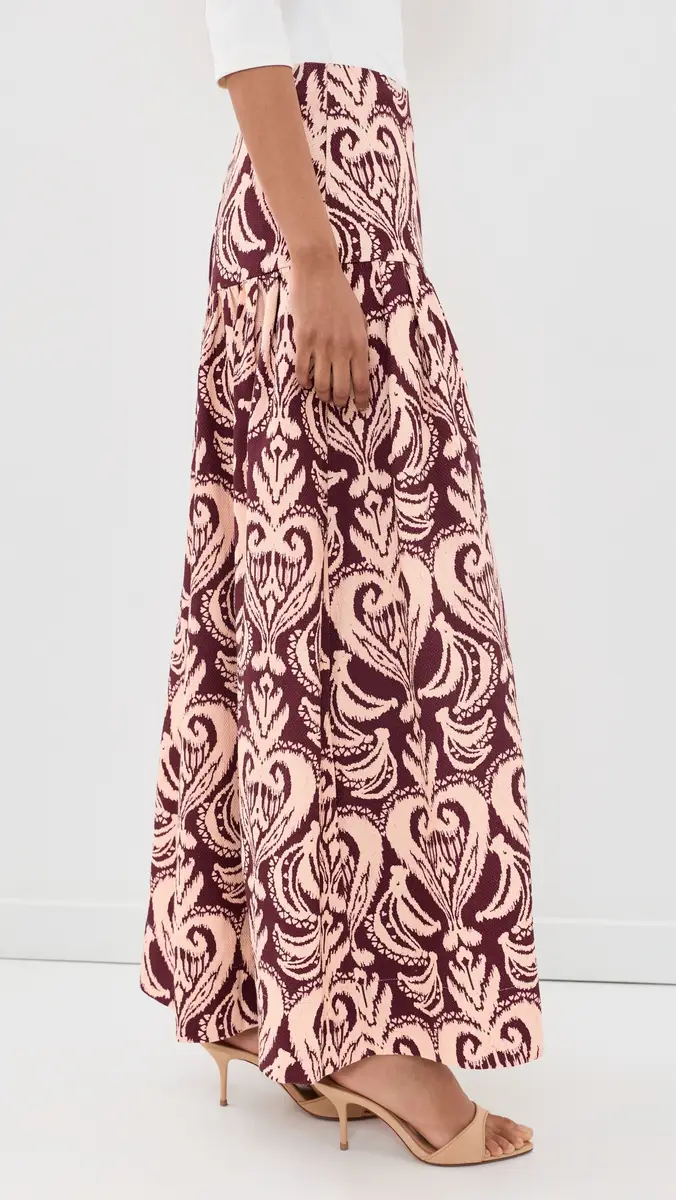 Dress To Tropikat High Waist Maxi Skirt | Thumbnail 4 Dress To Tropikat High Waist Maxi Skirt | Thumbnail 4