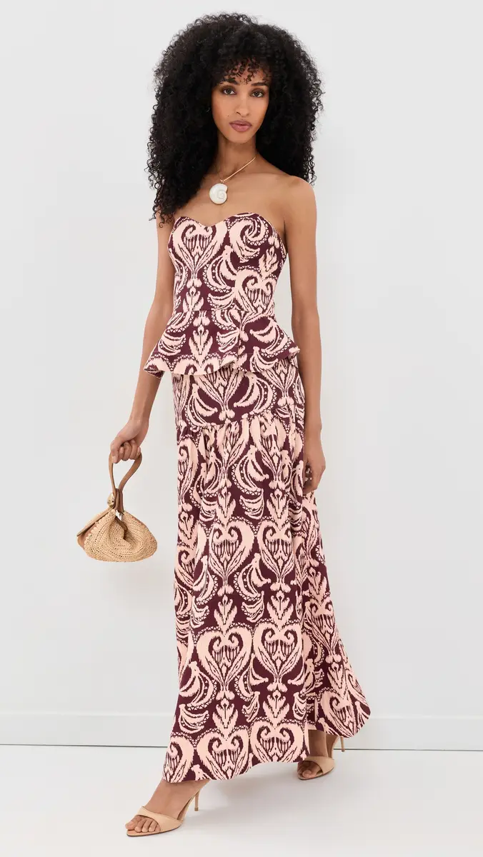 Dress To Tropikat High Waist Maxi Skirt | Thumbnail 5 Dress To Tropikat High Waist Maxi Skirt | Thumbnail 5
