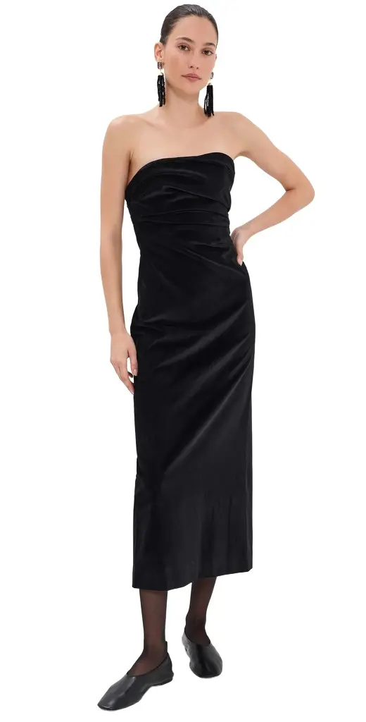 Tove Sabella Velvet Dress