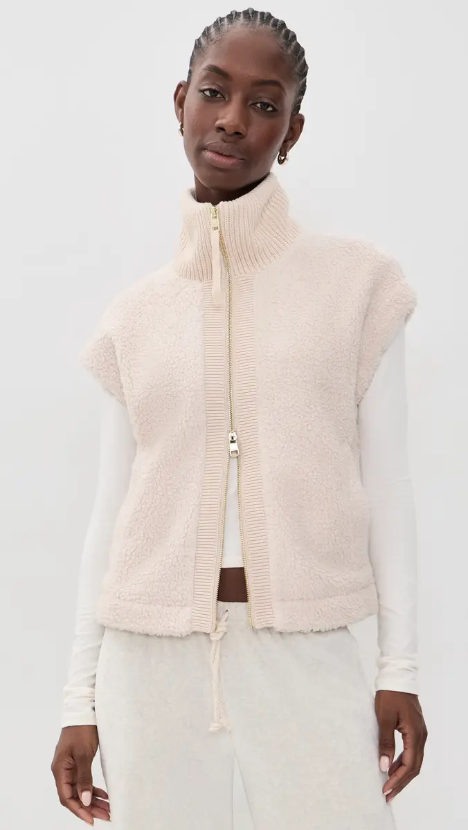 Varley Dominic Sherpa Gilet | Thumbnail 2