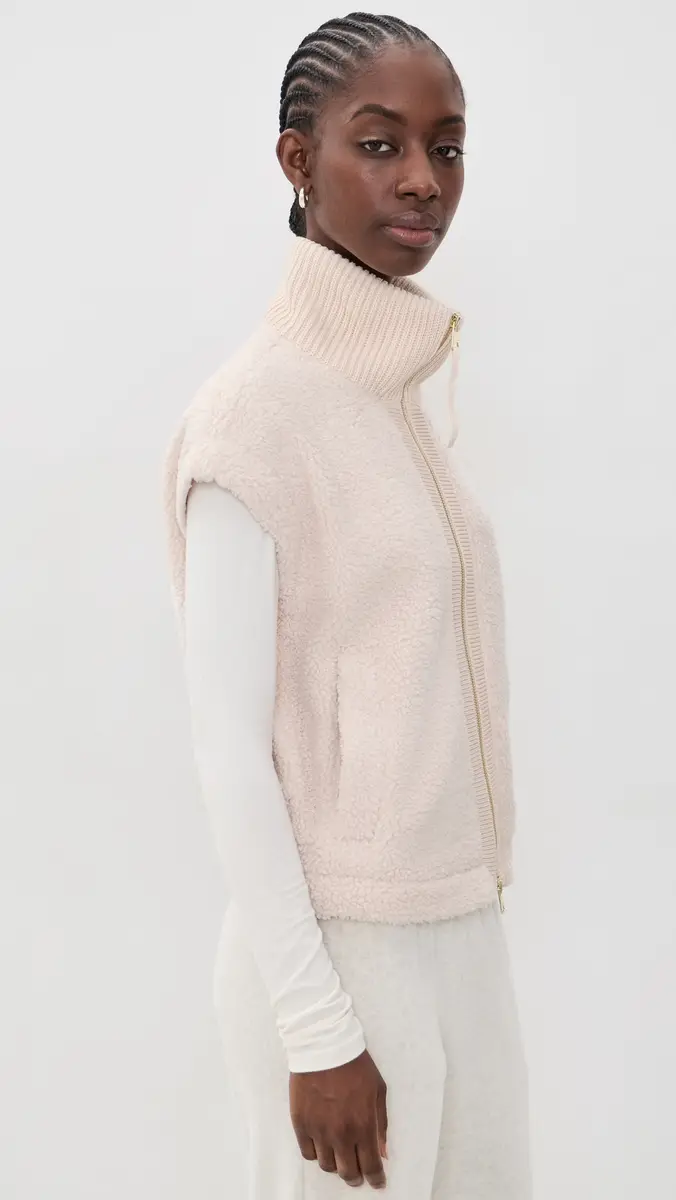 Varley Dominic Sherpa Gilet | Thumbnail 4