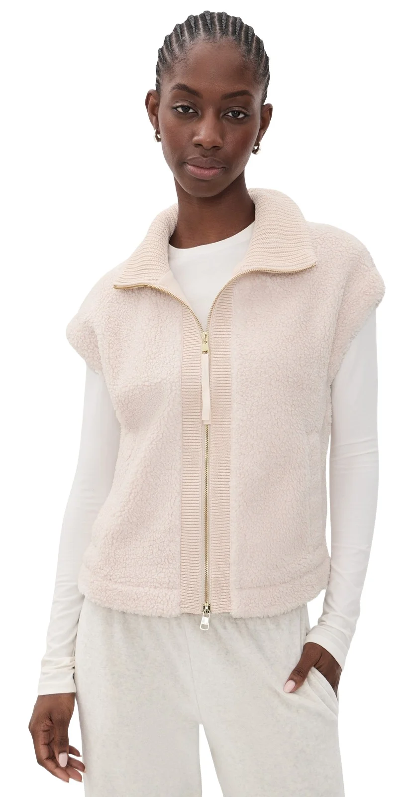 Dominic Sherpa Gilet