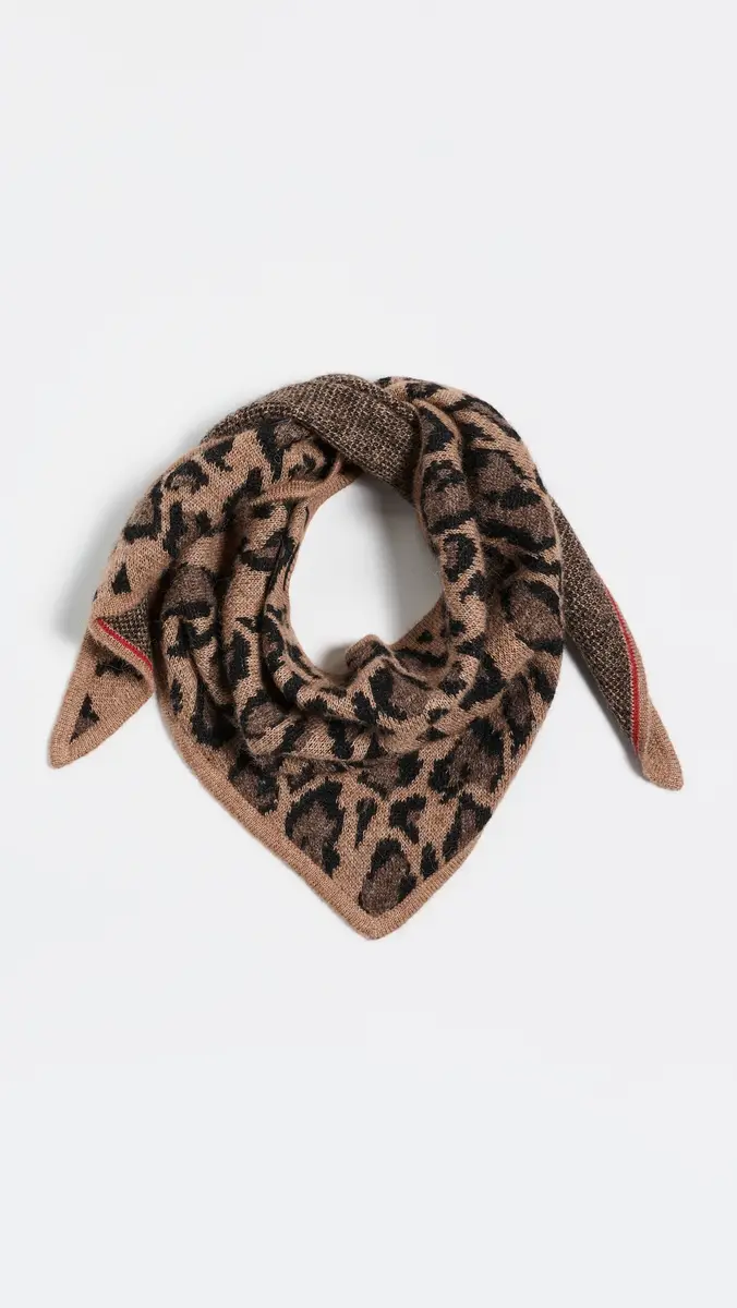 Clare V. Clare V. Triangle Scarf | Thumbnail 4 Clare V. Clare V. Triangle Scarf | Thumbnail 4