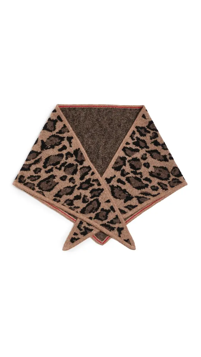Clare V. Clare V. Triangle Scarf | Thumbnail 6 Clare V. Clare V. Triangle Scarf | Thumbnail 6