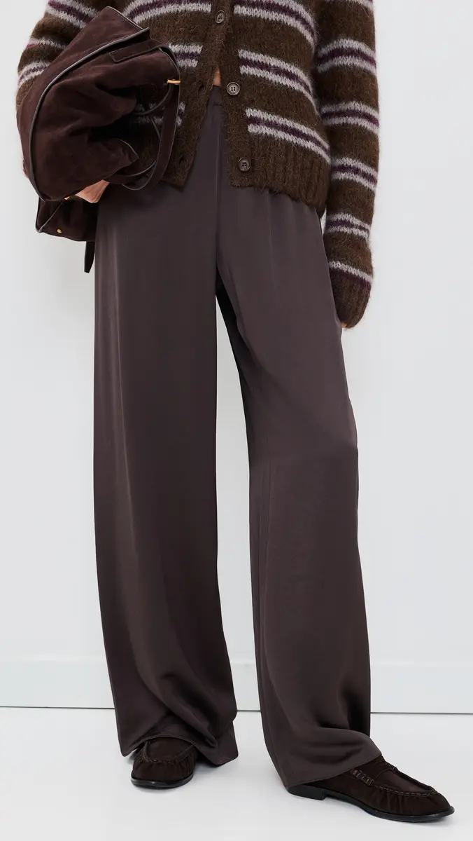 Jenni Kayne Demi Satin Pants | Thumbnail 2 Jenni Kayne Demi Satin Pants | Thumbnail 2