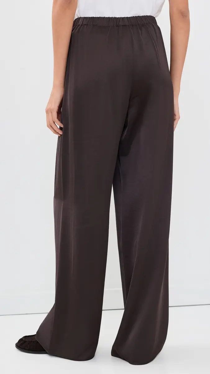 Jenni Kayne Demi Satin Pants | Thumbnail 3 Jenni Kayne Demi Satin Pants | Thumbnail 3