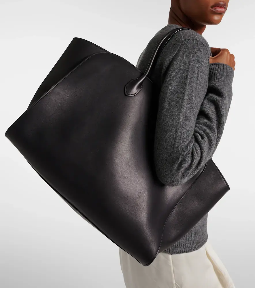 The Row Marlo Large leather tote bag | Thumbnail 2 The Row Marlo Large leather tote bag | Thumbnail 2