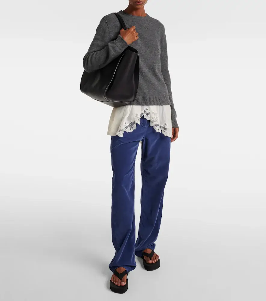 The Row Marlo Large leather tote bag | Thumbnail 3 The Row Marlo Large leather tote bag | Thumbnail 3