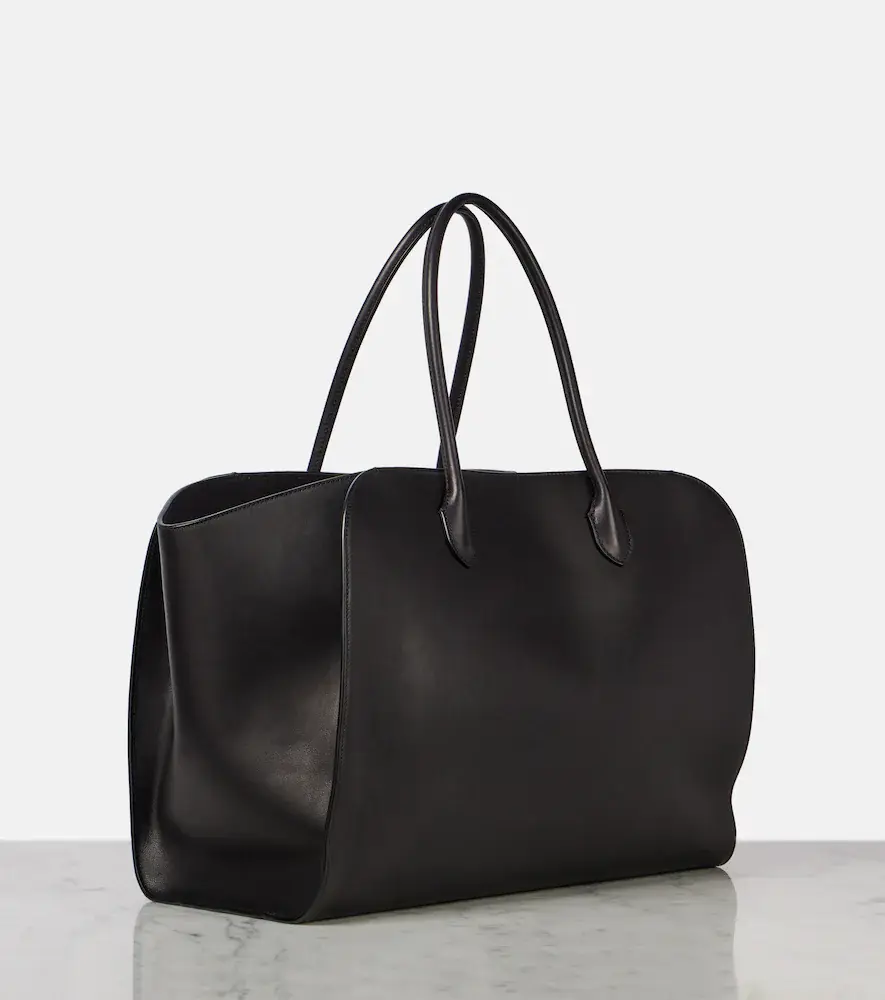 The Row Marlo Large leather tote bag | Thumbnail 4 The Row Marlo Large leather tote bag | Thumbnail 4