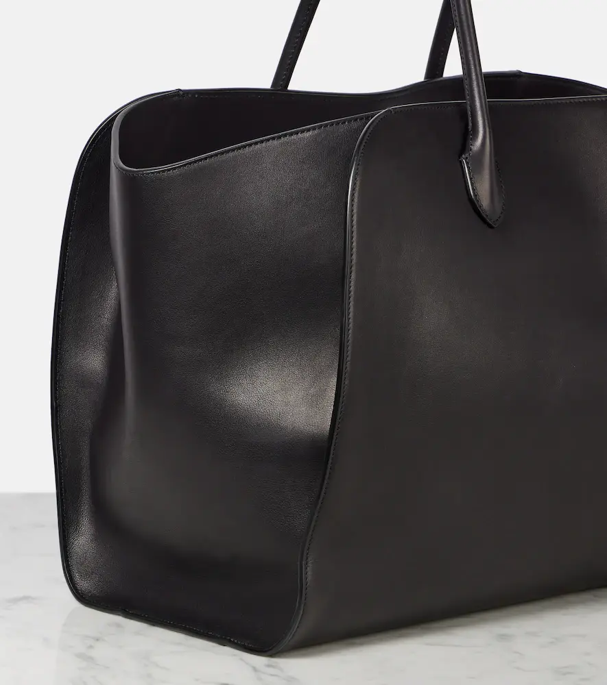 The Row Marlo Large leather tote bag | Thumbnail 5 The Row Marlo Large leather tote bag | Thumbnail 5